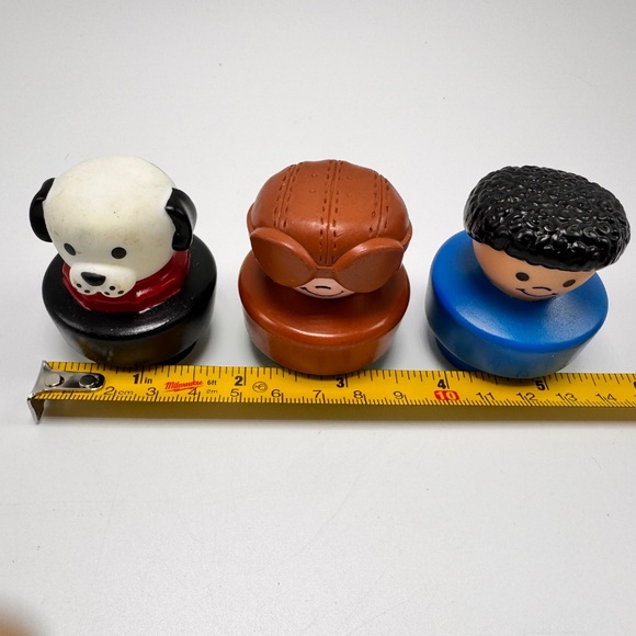 Fisher Price Chunky Little People Figures 90's Lot of‎ 3 - Picture 8 of 11